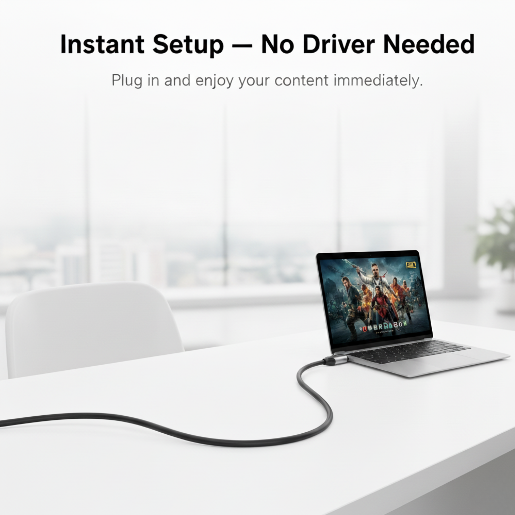 COMPIX HDMI 2.0 M/M Cable – 4K UHD Gold-Plated - Image 5