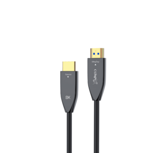 HDMI 2.1 Fiber Optic Cable 50M, High-Speed HDMI Cord 48Gbps, 8K@60Hz, 4K@120/144Hz, Active Optical Supports eARC/Dolby/HDR 10+/HDCP, Compatible with PS5/PS4, Xbox, MacBook Pro, Projector, TV