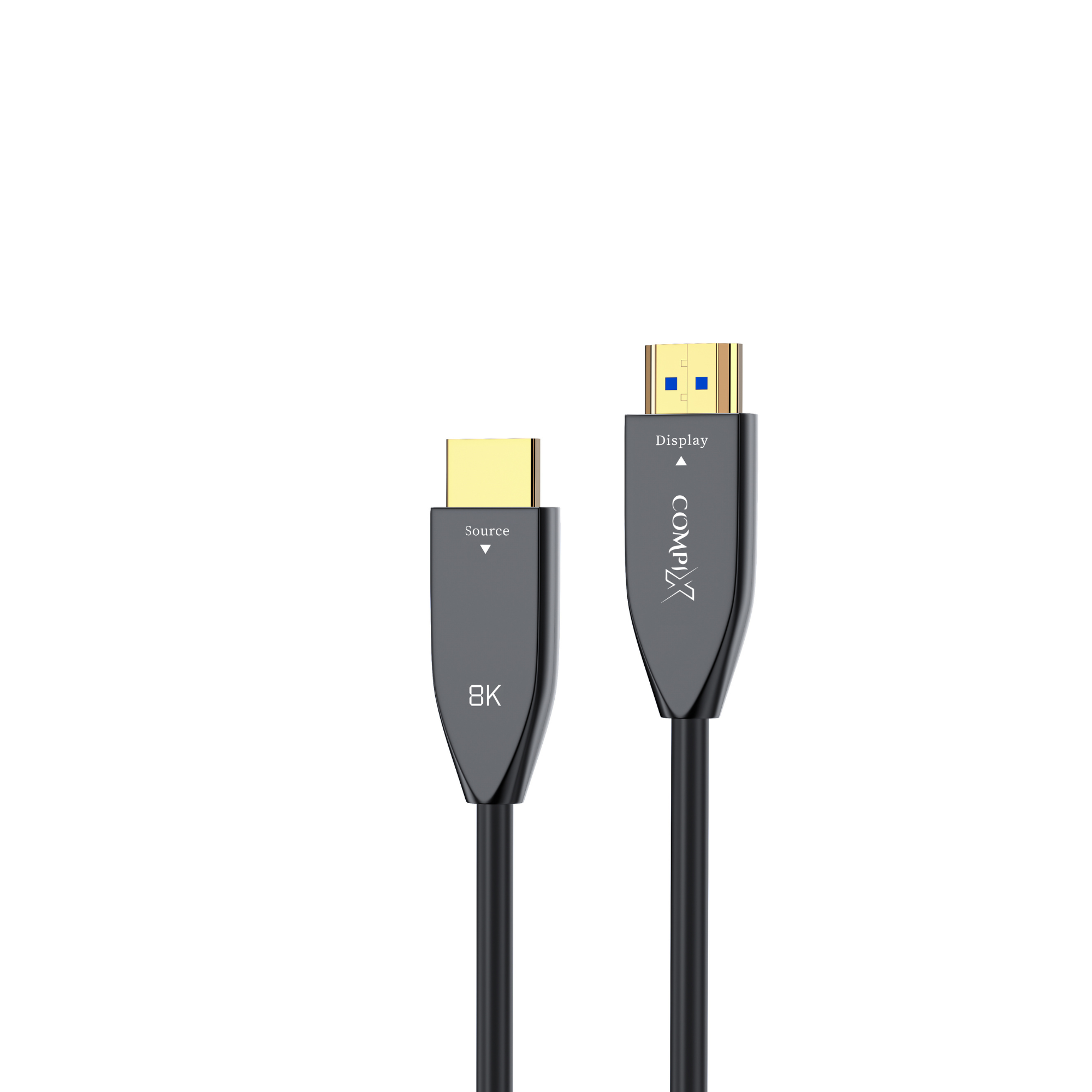 HDMI 2.1 Fiber Optic Cable 50M, High-Speed HDMI Cord 48Gbps, 8K@60Hz, 4K@120/144Hz, Active Optical Supports eARC/Dolby/HDR 10+/HDCP, Compatible with PS5/PS4, Xbox, MacBook Pro, Projector, TV