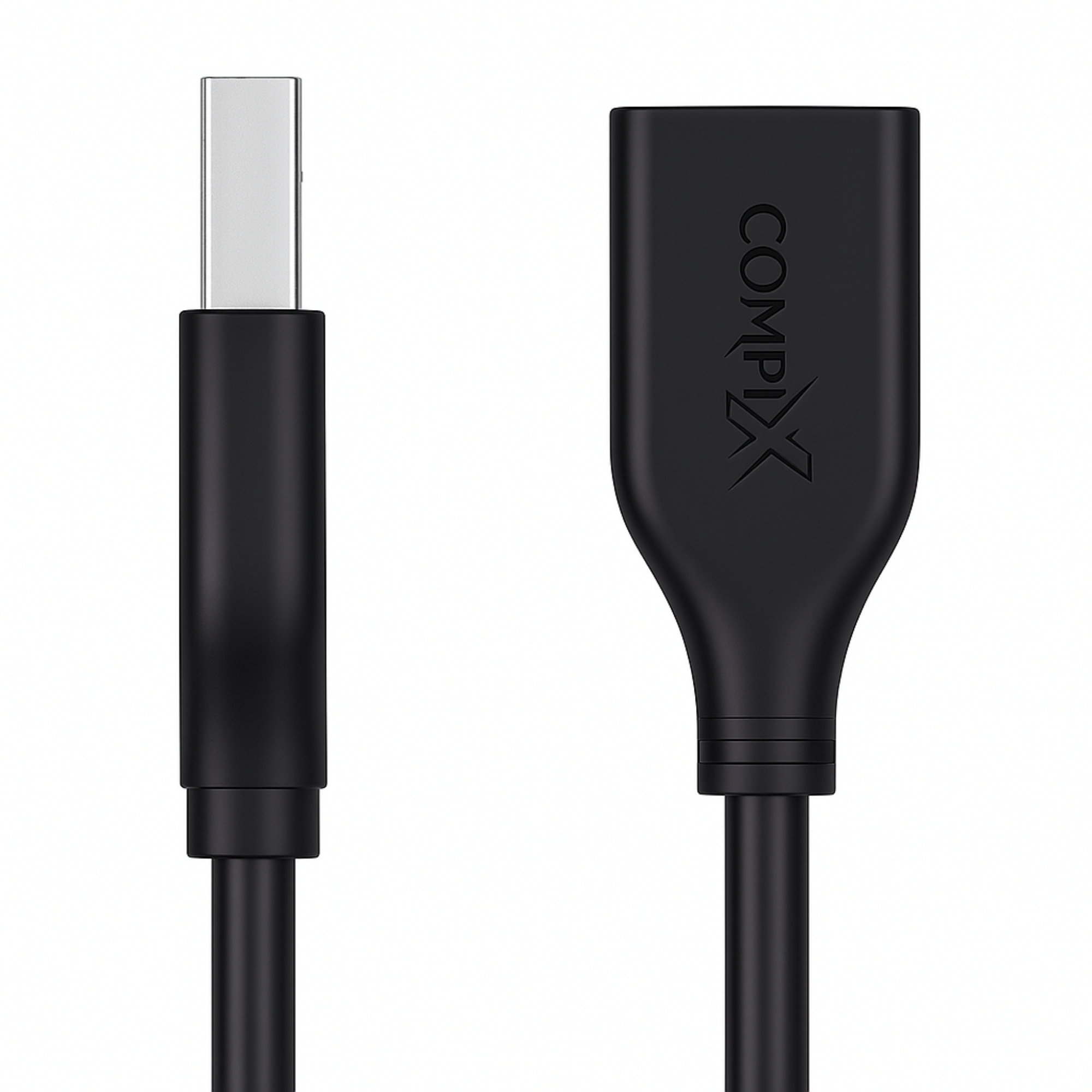 COMPIX USB 2.0 Extension Cable A Male to Female 480Mbps High-Speed Shielded Gold-Plated USB Extender for PC, Laptop, Gaming & Peripherals (Multiple Lengths) - Image 2