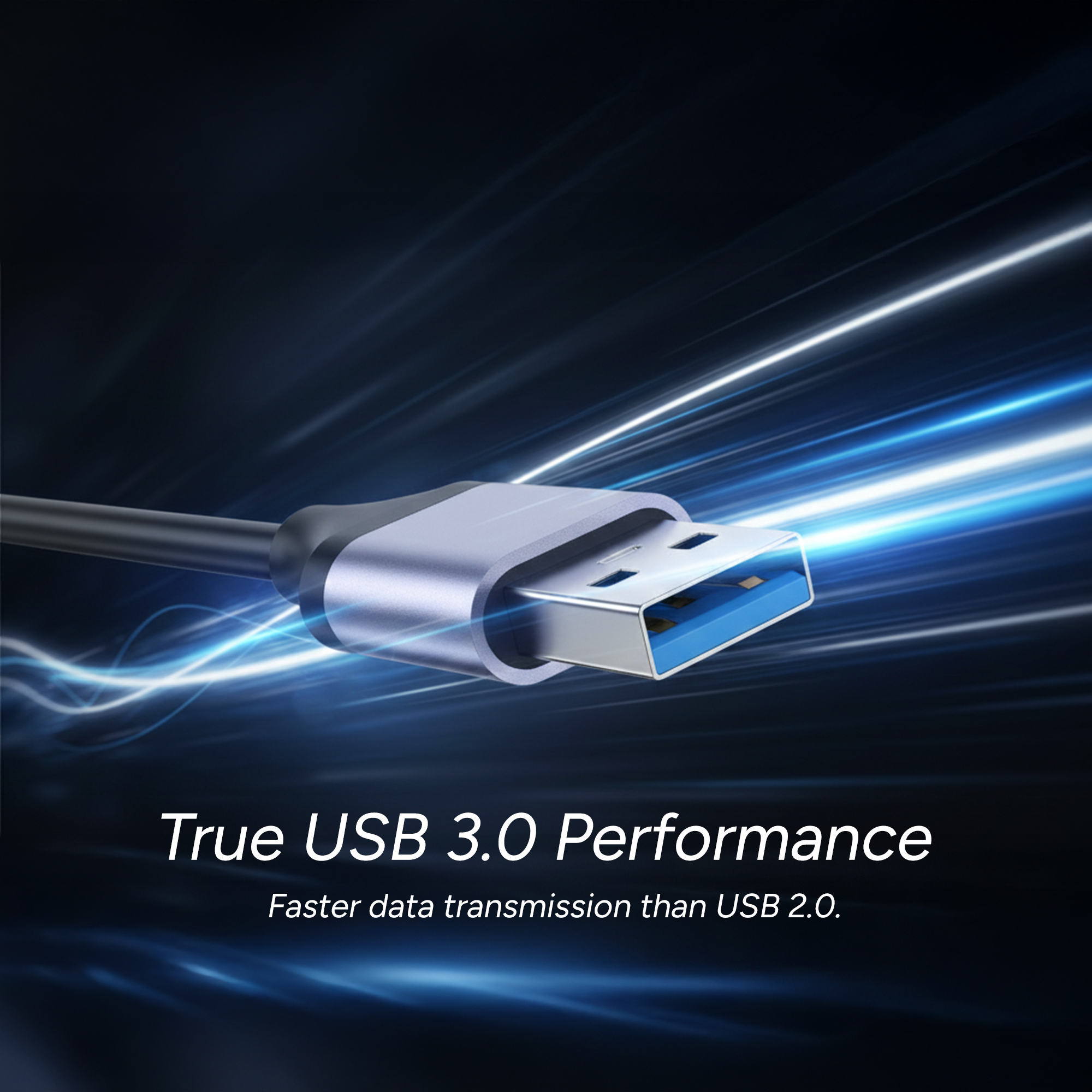 COMPIX USB 3.0 to Ethernet Adapter RJ45 Gigabit 1000Mbps LAN Converter with LED & Aluminium Shell for MacBook, iPad, Windows Laptop, PS5 & Switch - Image 3