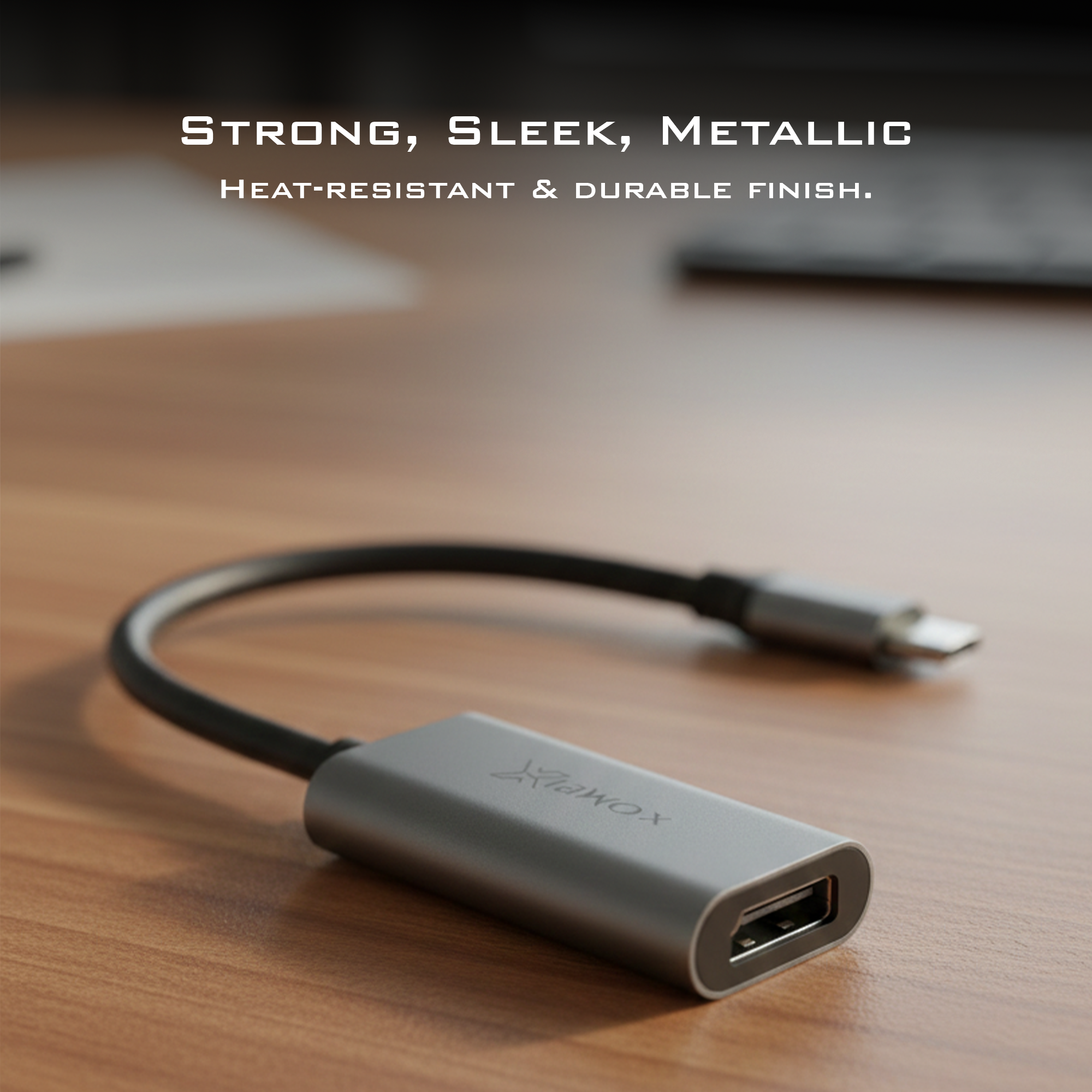 COMPIX USB-C 3.1 to HDMI Adapter 4K@30Hz Aluminum Portable Type-C to HDMI Converter for MacBook, iPad, Galaxy, Surface, XPS & Laptops - Image 5