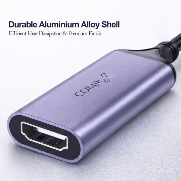 COMPIX USB / Type-C 3.0 2-in-1 4K Video Capture Card