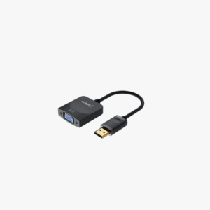 COMPIX DisplayPort to VGA Adapter | DP Male to VGA Female | 1080P 60Hz Plug & Play Converter Cable