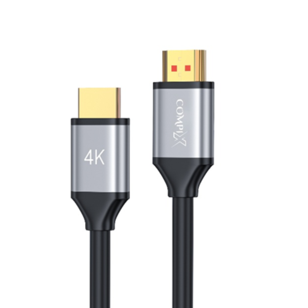 COMPIX HDMI 2.0 M/M Cable – 4K UHD Gold-Plated