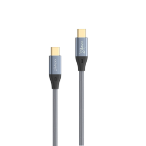 USB C 3.1 Cable 1M 100W PD Fast Charging E-MARK, 10Gbps Data & 4K@60Hz Video, Nylon Braided – Compatible with MacBook Pro, iPad Pro, Samsung Galaxy, Nintendo Switch, PS5, Laptop