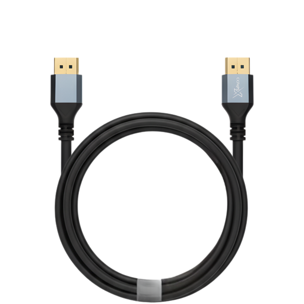 DisplayPort 1.2 Cable 1.5M, DP to DP High-Speed Cord 4K@60Hz 2K@144Hz 1080P@240Hz Gold-Plated Shielded – Compatible with Gaming Monitor, Graphics Card, Laptop, PC, Projector