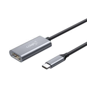 COMPIX USB-C 3.1 to HDMI Adapter 4K@30Hz Aluminum Portable Type-C to HDMI Converter for MacBook, iPad, Galaxy, Surface, XPS & Laptops